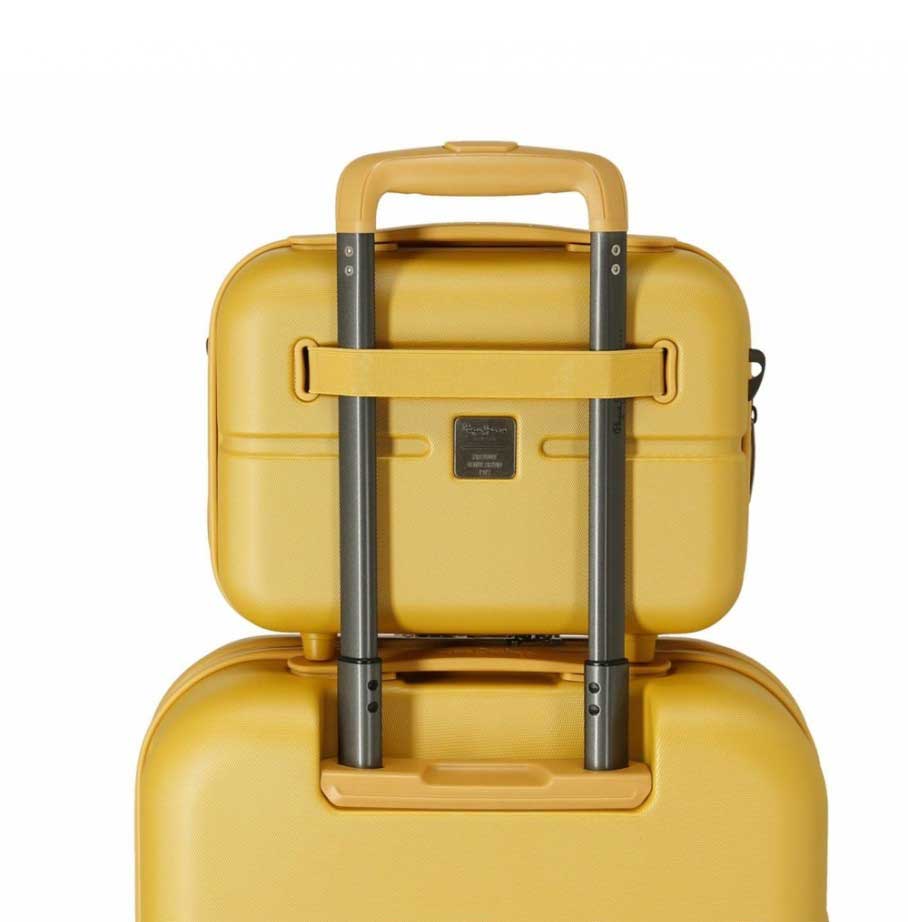 Kofer neseser za kozmetiku i šminku Pepe Jeans Highlight yellow 76839 - detalj