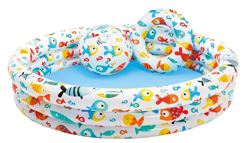 Intex Bazen, Šlauf i Lopta - detalj