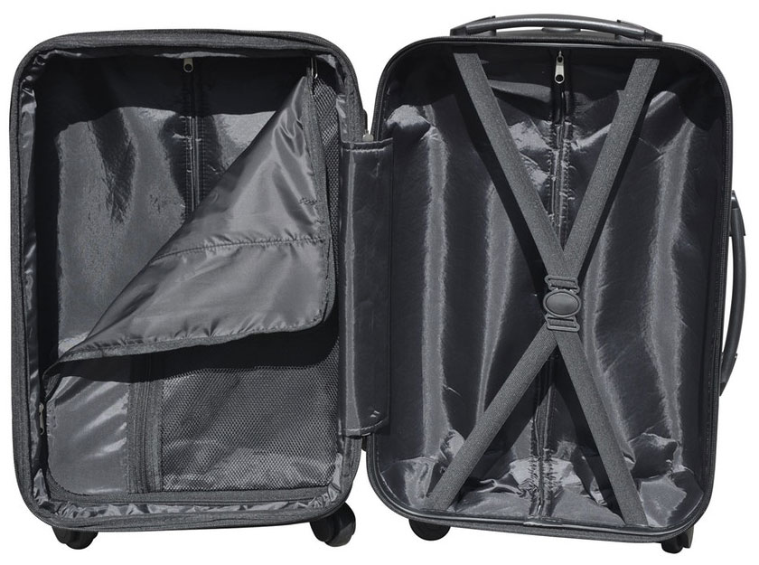 Troler Kofer Za Putovanje Day 50 cm - Pink - detalj