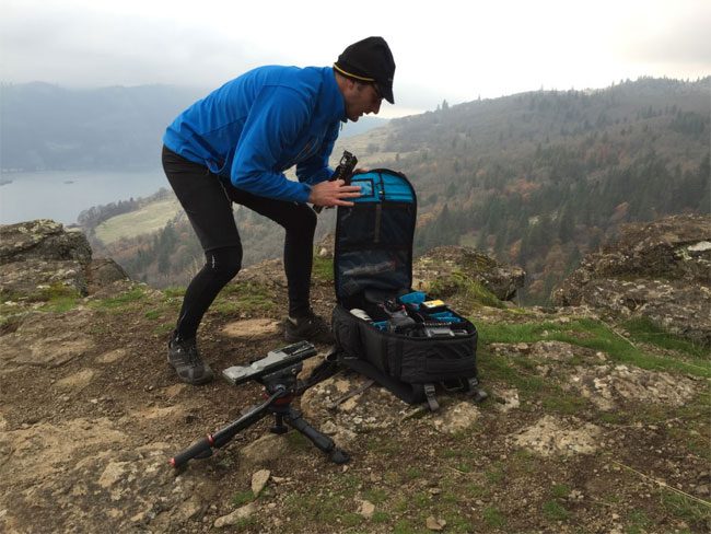 Ranac za fotoaparat ili kameru Dakine Reload 30L 5030201263 - detalj