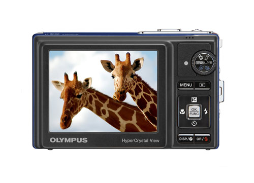 Olympus µ-9000 Plavi - detalj