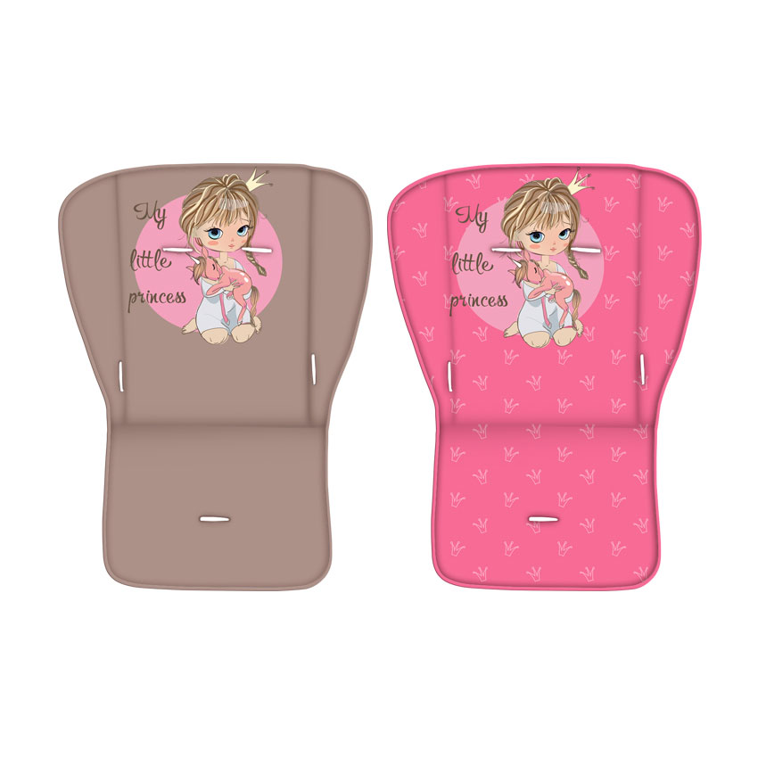 Lorelli Kolica za bebe 6m+ sa pokrivačem Foxy Beige Rose Princess 10020521703A - detalj