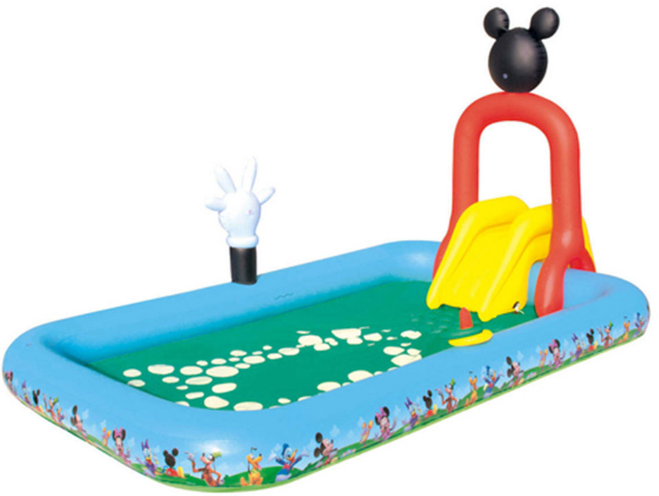 Vodena Interaktivna Igraonica Mickey Mouse Club House BestWay 91016 - detalj