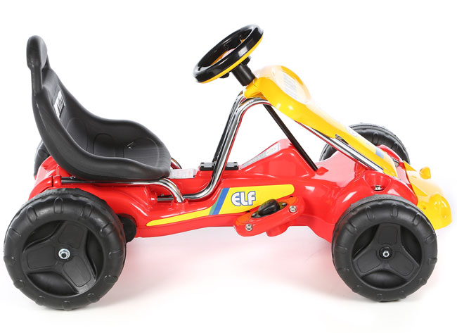 Dečiji automobil Formula na akumulator 202 crvena - detalj