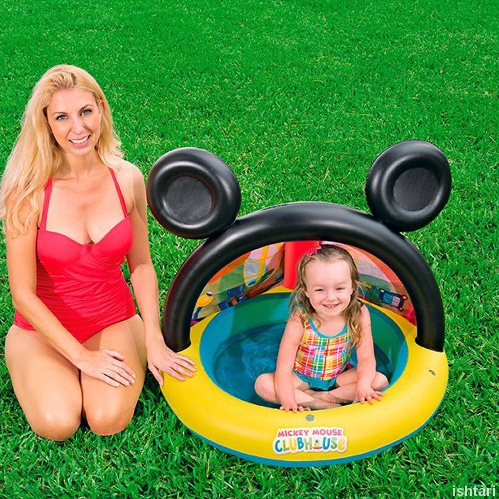 Bazen Sa Tendom Mickey Mouse Club House BestWay 91073 - detalj