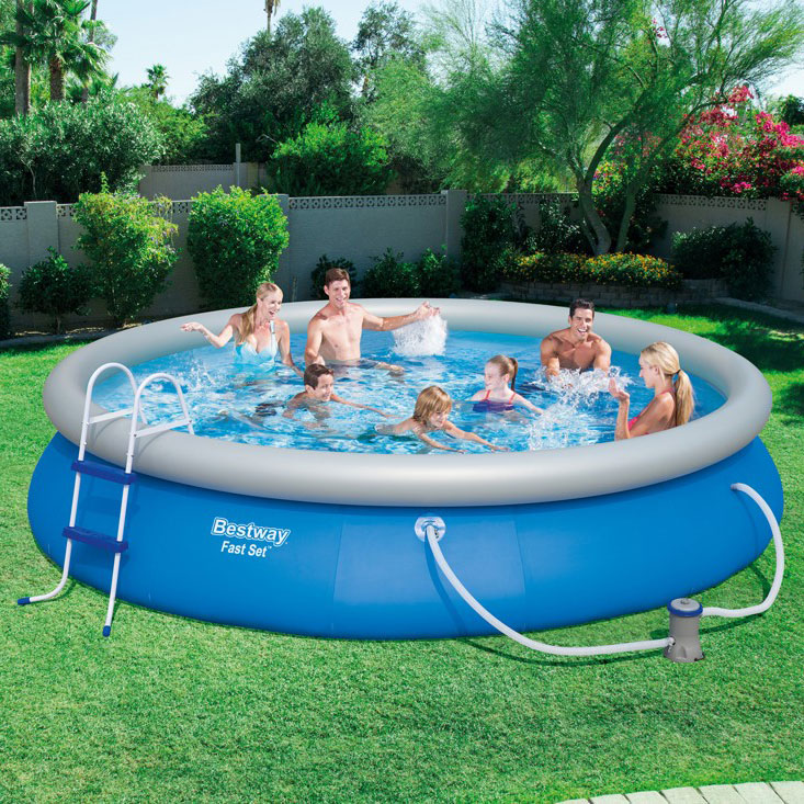 Bazen Za Dvorište 457 x 84 cm BestWay 57316 Sa Kompletnom Opremom - detalj