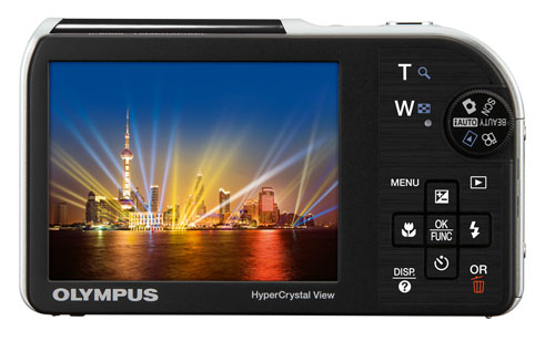 Olympus µ-5000 Crni - detalj