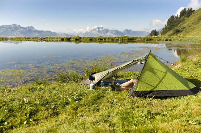 Šator za dve osobe Coleman Aravis 2 2000014590 - detalj