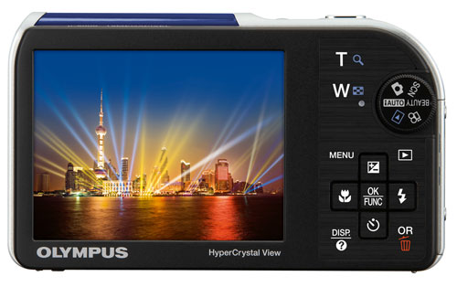 Olympus µ-5000 Plavi - detalj