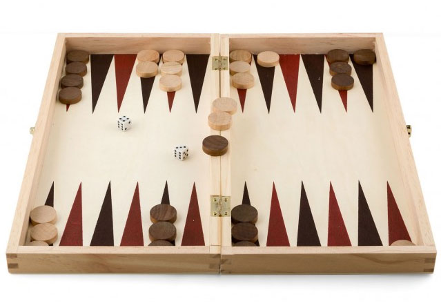 Pino Set Društvene Igre Šah Backgammon Dame 8293 - detalj