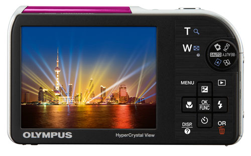 Olympus µ-5000 Ciklama - detalj