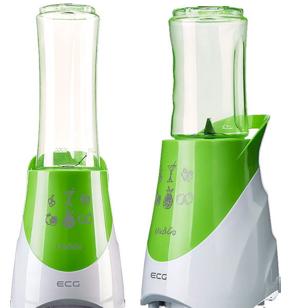 Mix And Go smoothie blender ECG SM 364 - detalj