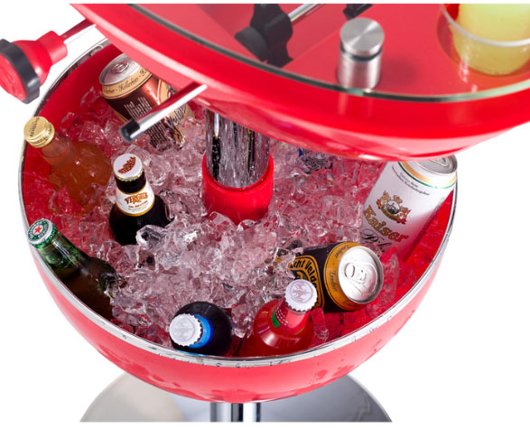 Barski sto sa stonim fudbalom Funny Table Wild Fire - detalj