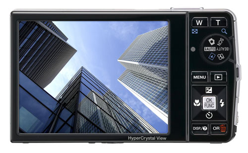 Olympus µ-7000 Srebrni - detalj