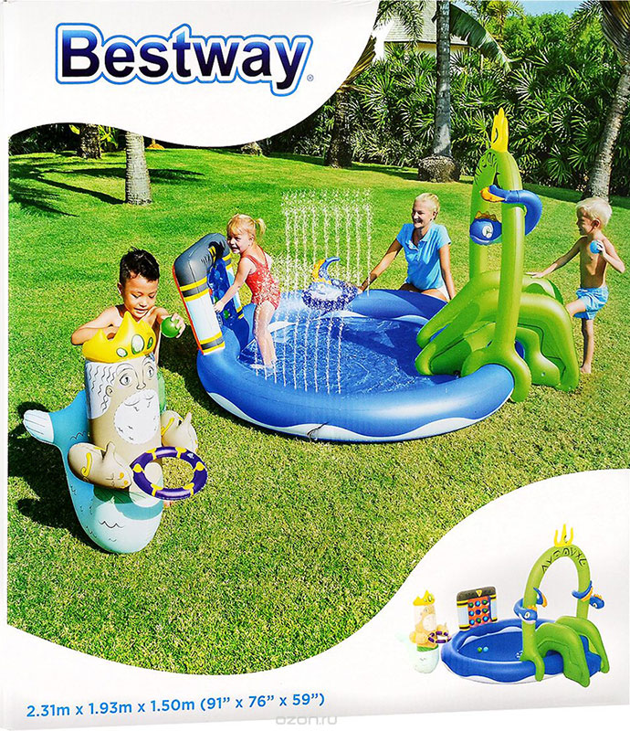 Vodena Igraonica BestWay UnderSea 53057 - detalj