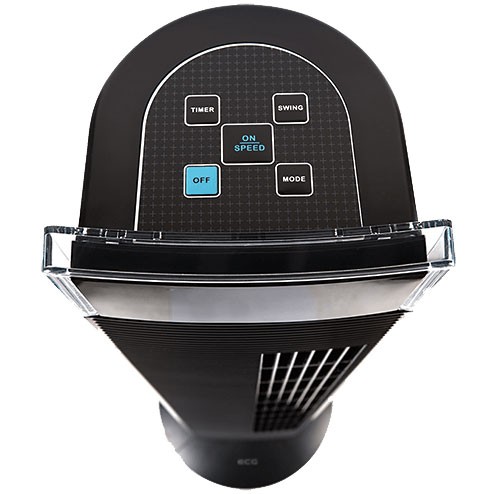 Stubni ventilator sa jonizatorom ECG FS 91 T - detalj