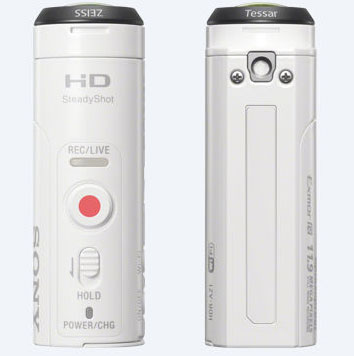 Sony Akciona kamera sa vodootpornim kućištem HDR-AZ1 - detalj