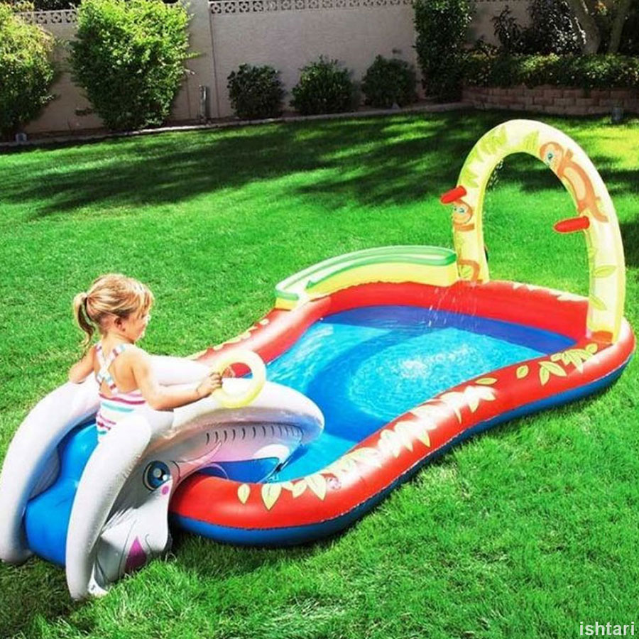 Interaktivna Vodena Igraonica BestWay 53051 - detalj