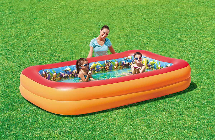 3D Avantura Bazen Sa 2 Para 3D Naočara BestWay 54114 - detalj