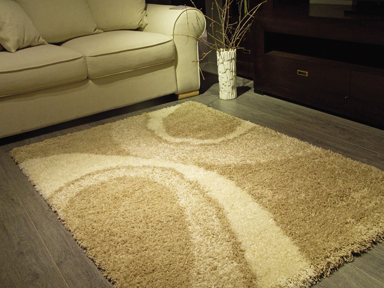 Tepih Ekol Shaggy 25 917 Beige 160x230 cm - detalj