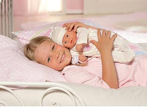 Lutka My First Baby Anabell ZF763407 - detalj