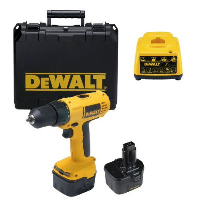DeWALT Akumulatorska Bušilica/Odvijač DC740KA - detalj