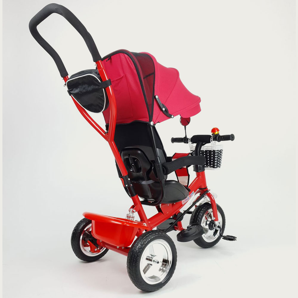 Tricikl Guralica Playtime AM406 crveni - detalj