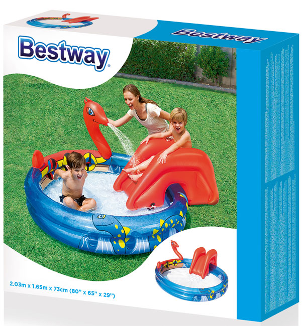Dečiji bazen Bestway Viking 53033 - detalj