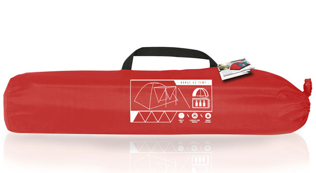 Šator za tri osobe Bestway Range X3 68012 - detalj