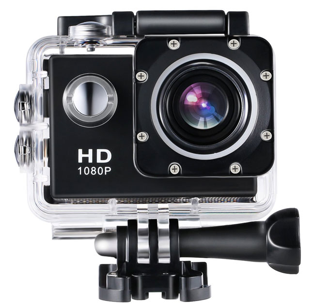 Akciona kamera AT40 - detalj