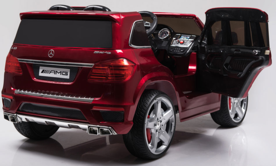 MERCEDES GL63 AMG Licenciran Automobil Na Akumulator - Red - detalj