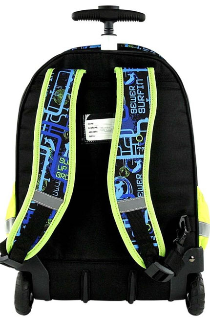 Target Ranac sa točkićima TMNT 17368 - detalj