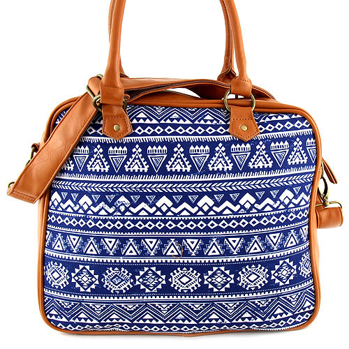 Ženska torba Marshmellow Etnic Blue 60588 - detalj