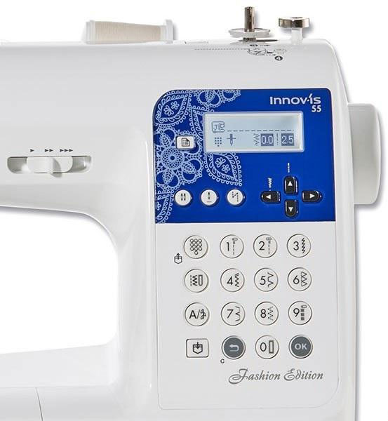 Mašina za šivenje Brother Innov-is 55 - detalj