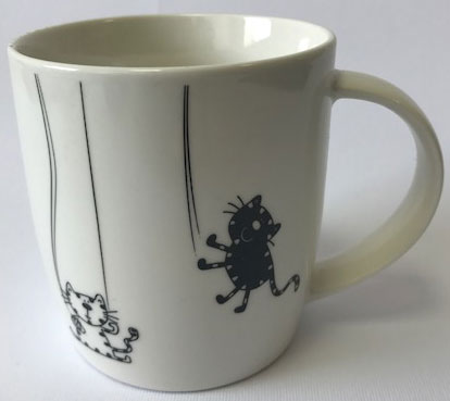 Set šoljica za kafu N6 12 kom. - detalj