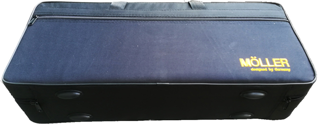 Moller Alt Saksofon OP.M. AL-802L Gold 409 - detalj