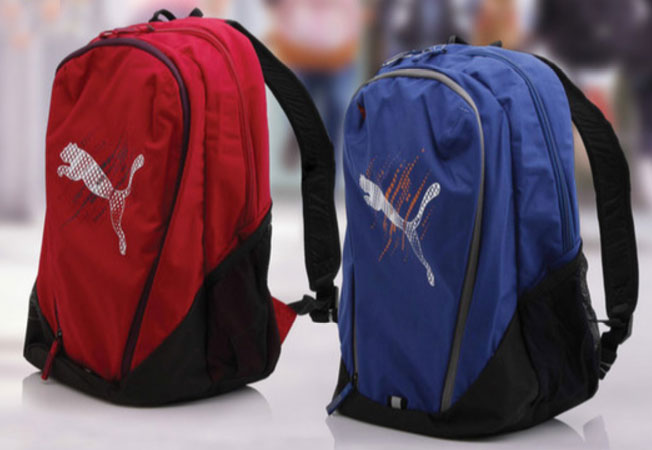 Puma Echo Sprtski Školski Ranac Red - detalj