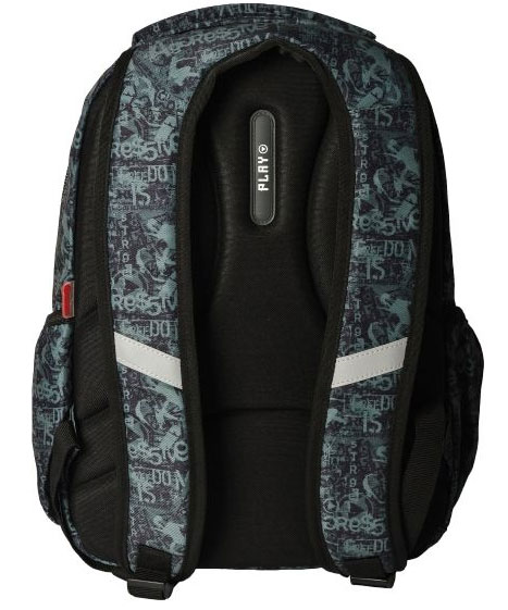Školski Ranac Play Peta 160102 - detalj