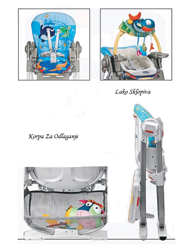 Chicco Stolica Polly Magic  61691.80 - detalj