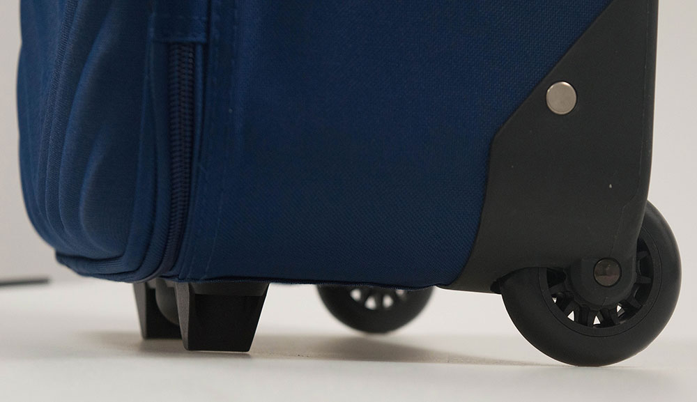 Komplet Od 3 Kofera Sazio Doha Black - detalj