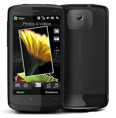 Mobilni telefon Smartphone HTC Touch HD T8282 - detalj