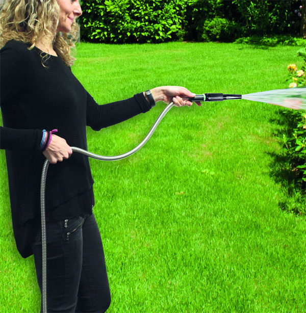 Čelično baštensko crevo 22.5m - detalj