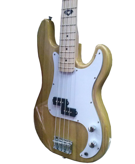 Moller Bas gitara Natural 734 - detalj