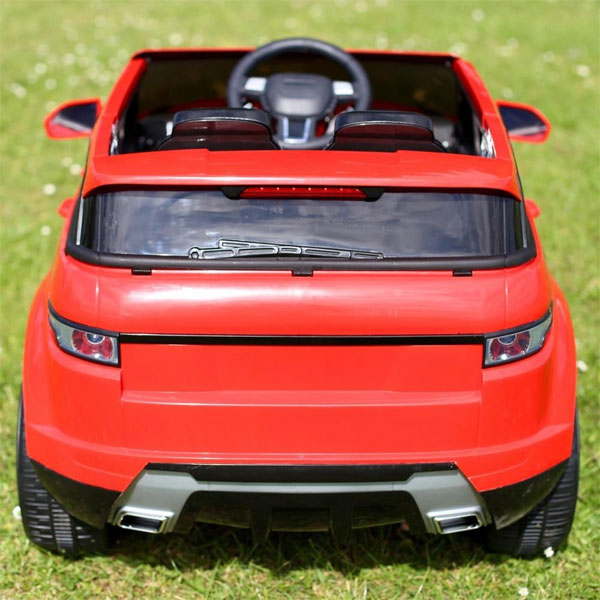 Auto na akumulator 209 R/C crveni - detalj