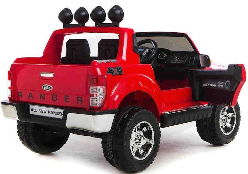 Automobil na akumulator Ford Ranger 302 narandžasti - detalj
