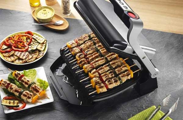 Tefal grill GC712D - detalj