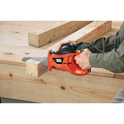 Black&Decker Testera-Scorpion KS880EC 400W - detalj