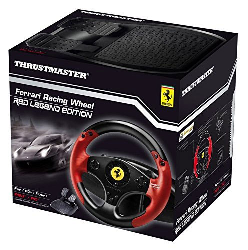 Volan za igrice na PS3 i PC Thrustmaster Ferrari Red Legend 021311 - detalj