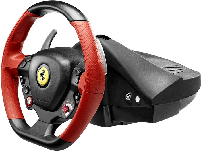 Volan za XBOX One Thrustmaster Ferrari 458 Spider 4460105 - detalj