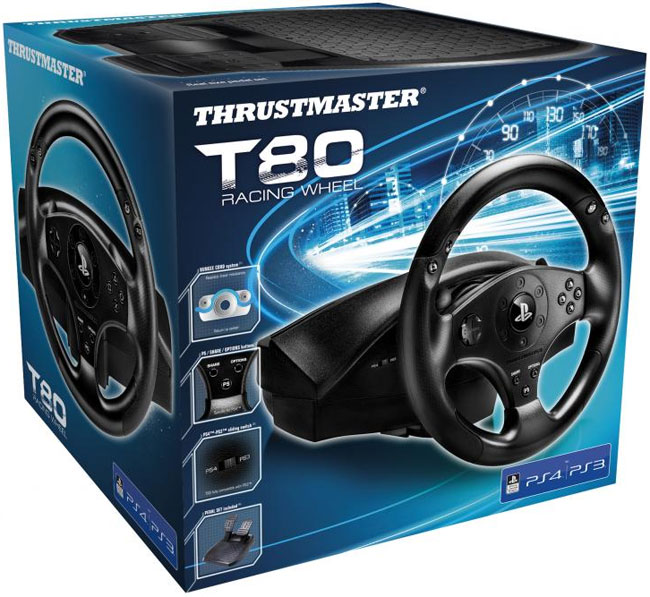 Volan za PS4 Thrustmaster T80 4160598 - detalj
